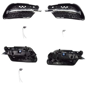 Encadrements de feux antibrouillard Mercedes-Benz W204 avec garniture ABS DRL pour Classe C 2048852874 - Product Image 3