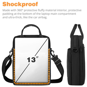 High Quality Waterproof Durable <strong>Computer</strong> Tote <strong>Bag</strong> Laptop Shoulder <strong>Bag</strong> - Product Image 3