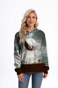 Sweat-shirts à capuche imprimés en 3D <span class=keywords><strong>d</strong></span>'<span class=keywords><strong>anime</strong></span> fantaisie, pull-over coloré, dropshipping, Fitspi, vente en gros, personnalisé, unisexe - Product Image 5