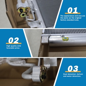 Condensador de Aire Acondicionado para Automóvil de 12 V para Hyundai Elantra, Condensadores de Aire Acondicionado para Vehículos de Alta Calidad - Product Image 2