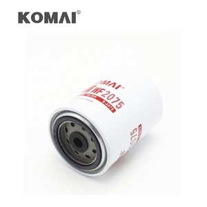 Komai กรองน้ำมันเชื้อเพลิง WF2075 991218318 1820361C1 KS5928X 11NA-70210 11E1-70320สำหรับเครื่องกรองน้ำ PC200-6 Excel - Product Image 1