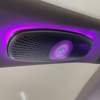 Speaker Treble Atap Mobil 3Pcs Set Plug and Play Loudspeaker Audio untuk Aksesoris Upgrade Interior Mobil W222
