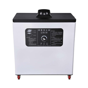 Welding Fume Suction Arm/Smoke absorber filter hood carbon steel pipe frame - Product Image 4