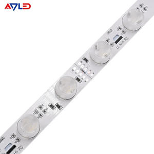 Barra de Luz LED RGB RGBW de 18W DC12V 15*45 Grados 18D/M con Certificación CE UL para Señalización Publicitaria - Product Image 3