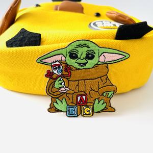 Patch personnalisé Baby <span class=keywords><strong>Yoda</strong></span> Mandalorian enfant chibi brodé à repasser pour vestes sacs à dos - Product Image 5