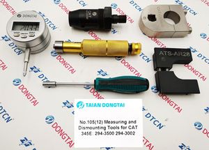 NO.105(12) Herramientas de medición y desmontaje para 345E 294-3500 294-3002 - Product Image 2