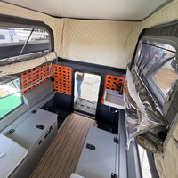 Camper pour pick-up à plateau plat, Remorque pliante pour camping, Caravane tout-terrain, VR et camping-cars 4x4, Remorques de voyage de luxe