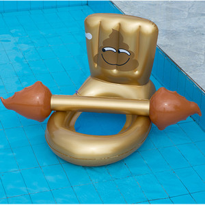 Asiento Flotante Inflable para Inodoro Mori Yuho, 98x60x60cm, Divertido Juego de Piscina, Flotador Protector para Adultos y Niños - Product Image 2