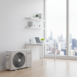 Aire Acondicionado Monosplit Portátil YSY R32 de 18000 BTU con Unidad Externa, Enchufe EU/US, Solo Frío, Refrigerante R410A para Uso en Interiores - Product Image 3