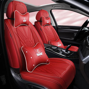 Accessoires d'intérieur <span class=keywords><strong>de</strong></span> voiture Décoration <span class=keywords><strong>Coussin</strong></span> <span class=keywords><strong>de</strong></span> siège Ensemble complet <span class=keywords><strong>Housse</strong></span> <span class=keywords><strong>de</strong></span> siège <span class=keywords><strong>de</strong></span> luxe Housses <span class=keywords><strong>de</strong></span> siège <span class=keywords><strong>de</strong></span> voiture en cuir sport - Product Image 5