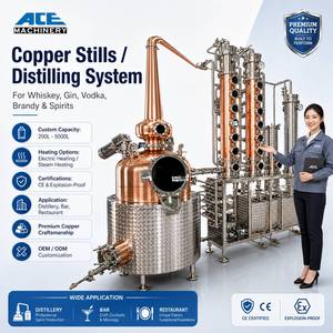 Équipement de distillation de whisky <span class=keywords><strong>single</strong></span> <span class=keywords><strong>malt</strong></span> en cuivre de 3000 L pour la production en Écosse - Product Image 5