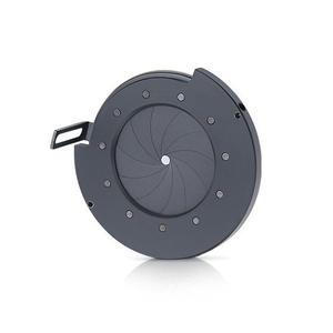 <span class=keywords><strong>Iris</strong></span> à mise au point manuelle réglable en acier inoxydable avec ouverture minimale de 1,8 mm à maximale de 22 mm - Product Image 1