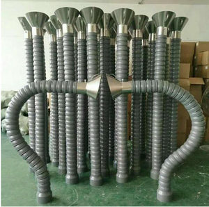 DRQ гибкий бамбуковый вытяжной рукав/ПВХ пылеуловитель 75 мм - Product Image 6