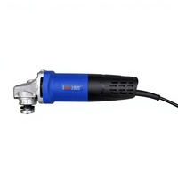 Meuleuses d'angle filaires à brosse HCC 850W 100 mm pour le meulage et le polissage à usage général