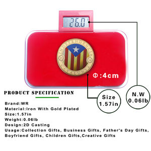 Moneda Conmemorativa de la <span class=keywords><strong>Independencia</strong></span> de Cataluña, Septiembre de 2014, en Oferta - Product Image 2