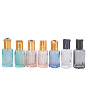 1ml 2ml 3ml 5ml <b>Empty</b> Essential Oil Dropper Glass Bottle Perfume Bottle with Different Colors Dropper - Product Image 4