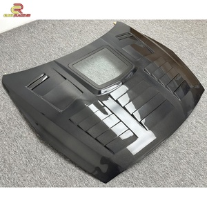Capó de Fibra de Carbono Estilo IMP con Cristal para Nissan GTR R35 2008-2016 - Product Image 3