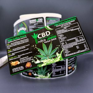 Beverage Glass <strong>Bottle</strong> <strong>Labels</strong> Plastic <strong>Bottle</strong> Stickers <strong>Packaging</strong> <strong>Labels</strong> - Product Image 4