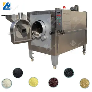 Produsen Pasokan Harga Murah Berkualitas Cerdas Wijen Kacang Roasting Machine