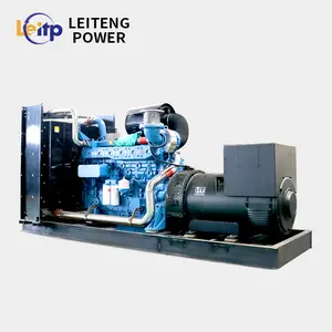 Factory price yuchai diesel engine 750kva open type 600KW diesel generator