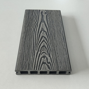 Bên ngoài sàn gỗ nhựa <span class=keywords><strong>WPC</strong></span> Composite <span class=keywords><strong>decking</strong></span> cho vườn Chất lượng cao <span class=keywords><strong>mothproof</strong></span> Dễ dàng cài đặt nổi sanded - Product Image 3