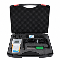 Capteur d'humidité et de température du sol MS10, RS485 Modbus, étanche IP68, sonde de 70 cm pour l'agriculture de précision, l'agriculture intelligente