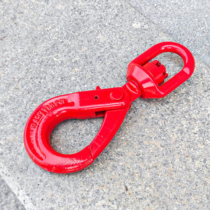 Crochet de levage en acier G80, crochet pivotant autobloquant à vendre - Product Image 6