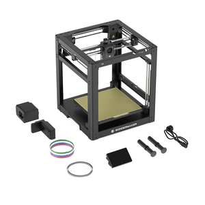 Thương Hiệu Mới 2025 Wonder <span class=keywords><strong>Maker</strong></span> ZR <span class=keywords><strong>3D</strong></span> Máy In Với Mã Nguồn Mở, Đa Màu Sắc In Ấn Vật Liệu Nhanh Chóng Thay Đổi, 300*300*300Mm - Product Image 2