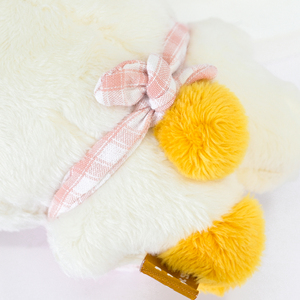 OEM ODM 카와이 아기 고양이 봉제 키링 가방 장식용 부드러운 인형 미니 고양이 봉제 키체인 맞춤 제작 - Product Image 3