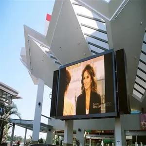 P6 P8 P10 LED Panel dijital Billboard tam renkli SMD açık sabit sokak reklam LED ekran