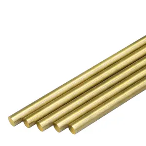 Standard C28000 H62 copper rod 20mm perfect Brass alloy bar with good price near me