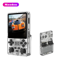 Console de jeu portable RGB20SX, écran 4,0 pouces, processeur quadricœur, Linux, 64 Go, plus de 10000 jeux, sortie TV, appareil de jeu vidéo portable