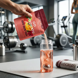 Venta al por Mayor de Bebidas Electrolíticas en Polvo <span class=keywords><strong>Sin</strong></span> Azúcar de Marca Privada, Paquetes de Hidratación con Vitamina D, Paquete Variado de 5 Electrolitos - Product Image 2