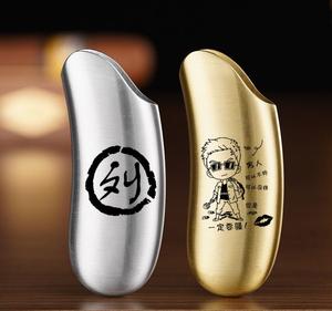 OEM Custom Logo Premium in metallo più leggero Cover per Full Size più leggero per i regali aziendali - Product Image 1