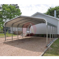 20X30 ft Rvs Parking Carport, Cars Shelter Metal Carport and Garage Kit