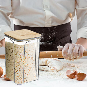 Yongli FJG002 1400ml Kit de pot de démarreur de <span class=keywords><strong>levain</strong></span> en plastique pots de démarrage aigre réutilisables pour la fabrication de <span class=keywords><strong>pain</strong></span> fait <span class=keywords><strong>maison</strong></span> - Product Image 6