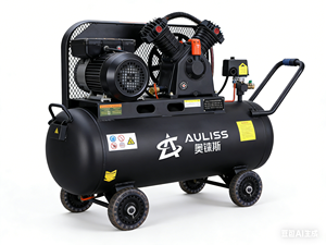 <span class=keywords><strong>Compresseur</strong></span> d'<span class=keywords><strong>air</strong></span> à piston portable sans huile à 4 cylindres, directement de l'usine |   Alimenté par courant alternatif 220V 60Hz |   Réservoir d'<span class=keywords><strong>air</strong></span> refroidi par <span class=keywords><strong>air</strong></span> de 50 L - Product Image 6