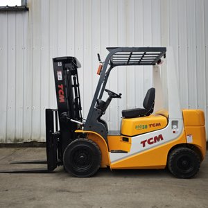 รถยก TCM FD30 มือสอง รถยก TCM 3 ตัน พร้อมเครื่องยนต์ดีเซล Isuzu จากญี่ปุ่น - Product Image 3