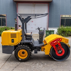 Compactador Vibratorio Hidráulico de Marca * Rodillo Compactador de Tierra de un Solo Tambor de 3.5 Toneladas en Venta - Product Image 2