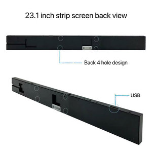 Pantalla LCD Ultra Ancha Comercial de 23.1 Pulgadas, Interfaz SPI, Alto Brillo, Adecuada para Estantes de Tiendas Minoristas, Digital - Product Image 3