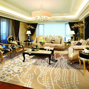 Tapis Axminster ignifuge de haute qualité, sur mesure, anti-salissure, revêtement de sol durable pour hôtel et <span class=keywords><strong>restaurant</strong></span> cinq étoiles - Product Image 4