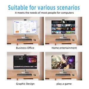 Venta caliente Productos AIO PC 27 pulgadas <span class=keywords><strong>Cpu</strong></span> <span class=keywords><strong>I7</strong></span> <span class=keywords><strong>12700H</strong></span> RAM 32GB 1TB Gaming All in One PC - Product Image 4