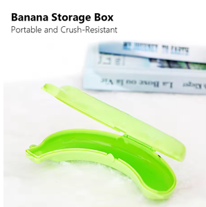 Boîte de rangement de <span class=keywords><strong>banane</strong></span> mignonne <span class=keywords><strong>Outils</strong></span> de fruits et légumes de voyage en plein air Conteneur de protection pour voyage Déjeuner Fruits Support de rangement pratique - Product Image 3