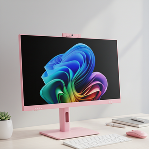 PC Todo en Uno Wandong DDR4 16GB RAM i5 i7, Pantalla LCD de 23.8 Pulgadas, ITX, para Negocios y Juegos, Doble Almacenamiento, Win11, Nuevo, Estable y Eficiente - Product Image 1