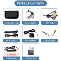 Autoradio Android pour Renault Clio 3 CLIO 3 2005-2014 4G WIFI Radio Navigation GPS Android Auto Car-play