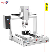 Máquina de Soldadura LED Automática Jinma para PCB y Auriculares, Uso Industrial, 110-240V, Nuevo Modelo, 500mm/s, 0.02-0.05mm