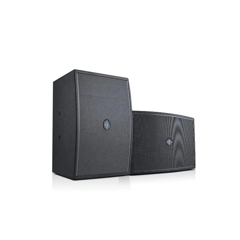 سماعات كايروكي سلبية احترافية 2.0 نظام صوتي داخلي 400 وات×2 دي جي للموسيقى ديسكو 10 بوصة