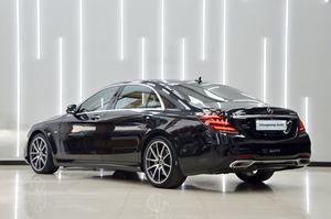 Voiture d'occasion de luxe à <span class=keywords><strong>prix</strong></span> bas |   <span class=keywords><strong>Mercedes</strong></span>-Benz Classe S S450L <span class=keywords><strong>4MATIC</strong></span> Turbo Automatique R20 Conduite à Gauche 2020 - Product Image 3