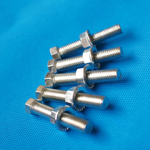 Accessoires pour motos : Vis de réglage de chaîne M8*45mm, écrou M8 à tête hexagonale (non standard), vis de tension de chaîne - Product Image 5