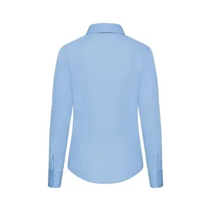 Camisa de Popelina para Mujer, Merchandising Personalizado - Product Image 1